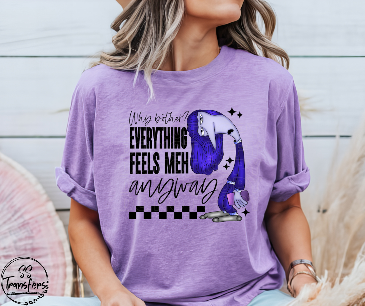 Inside Out Friends Sayings DTF Transfer