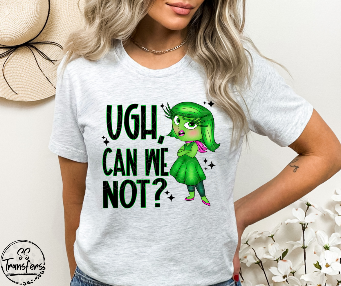 Inside Out Friends Sayings DTF Transfer