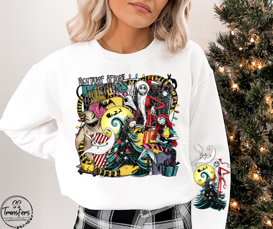 NBC Friends (w/Sleeve Option) DTF Transfer