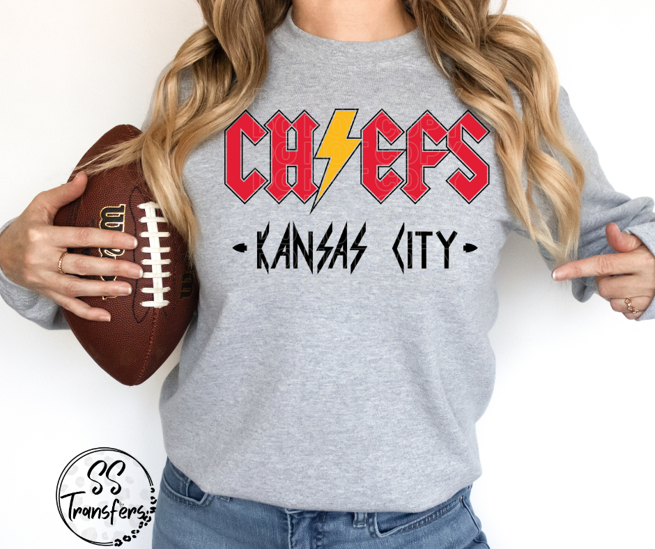 Rocker KC DTF Transfer – SS Transfers