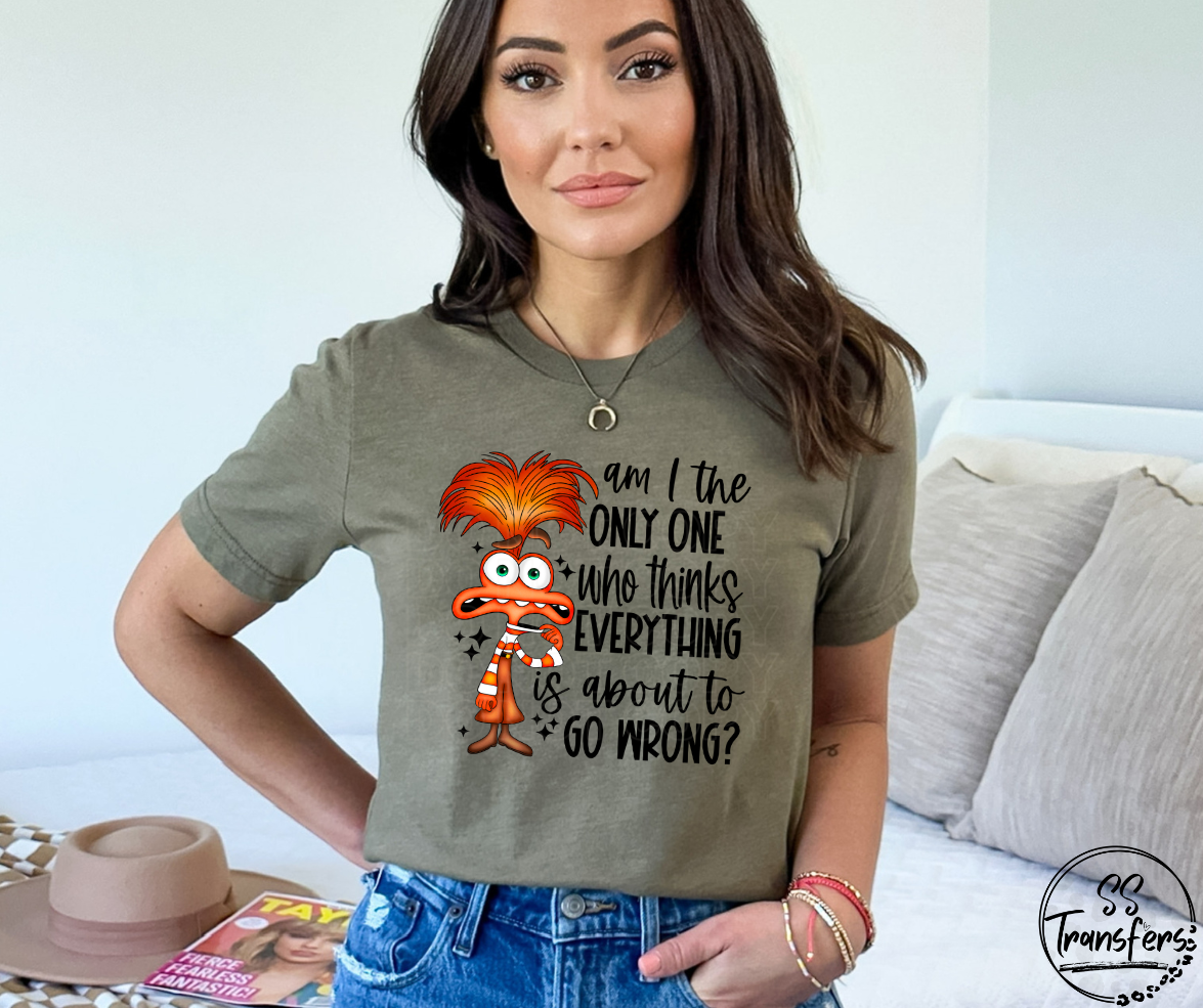 Inside Out Friends Sayings DTF Transfer