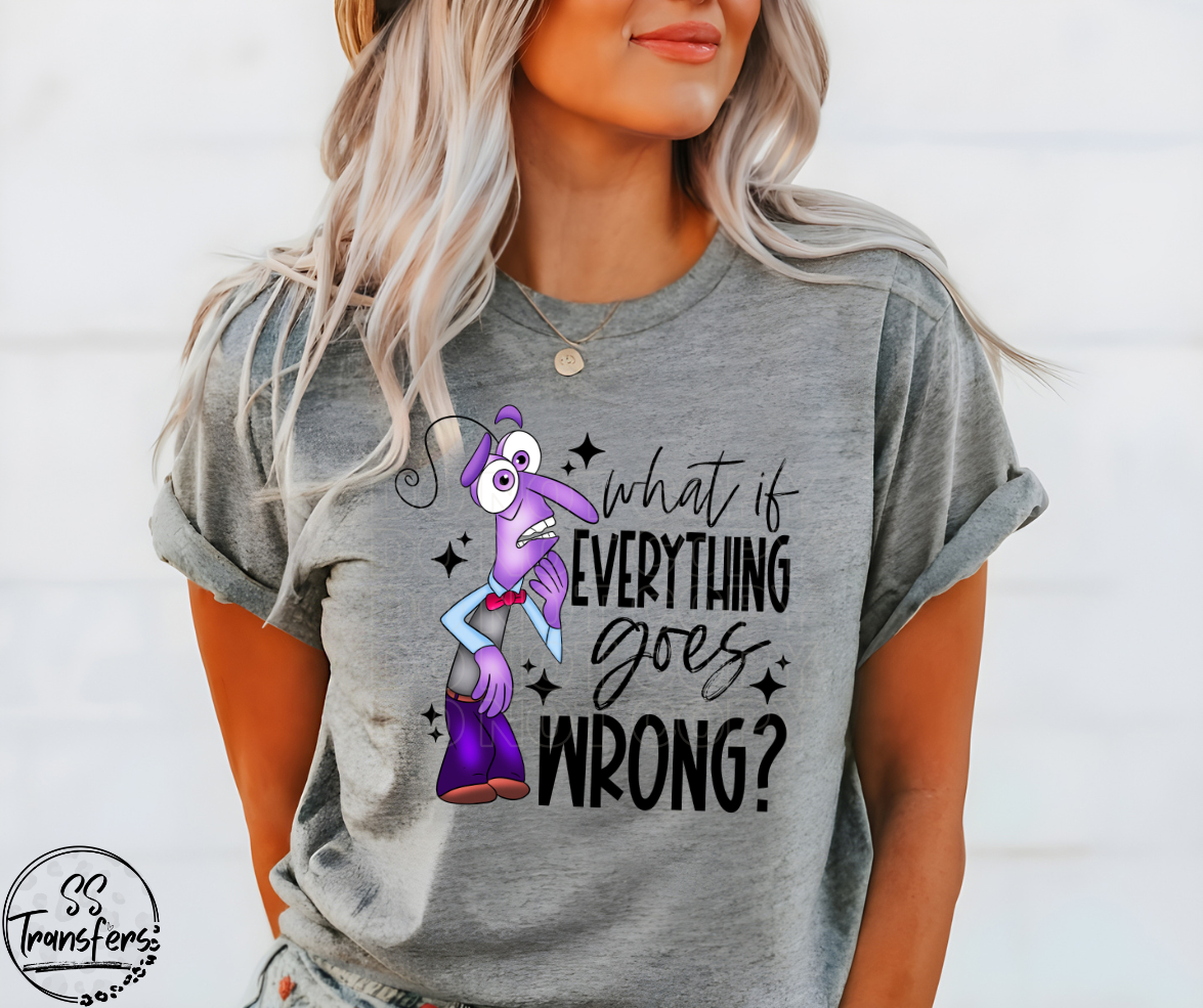 Inside Out Friends Sayings DTF Transfer