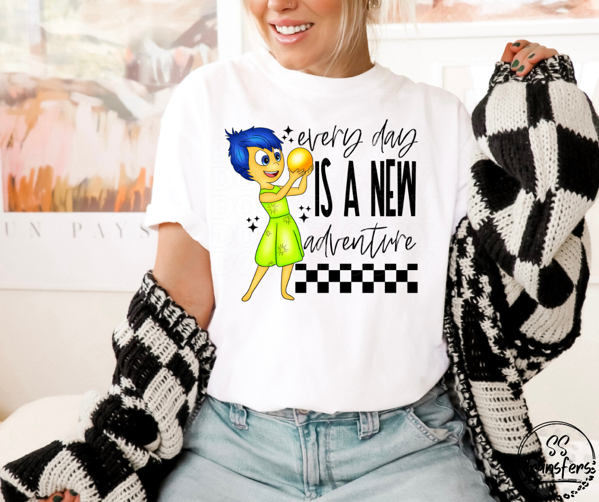 Inside Out Friends Sayings DTF Transfer