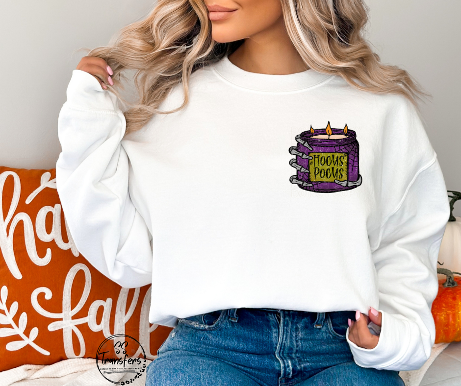 Burn Baby Burn (pocket included) DTF Transfer