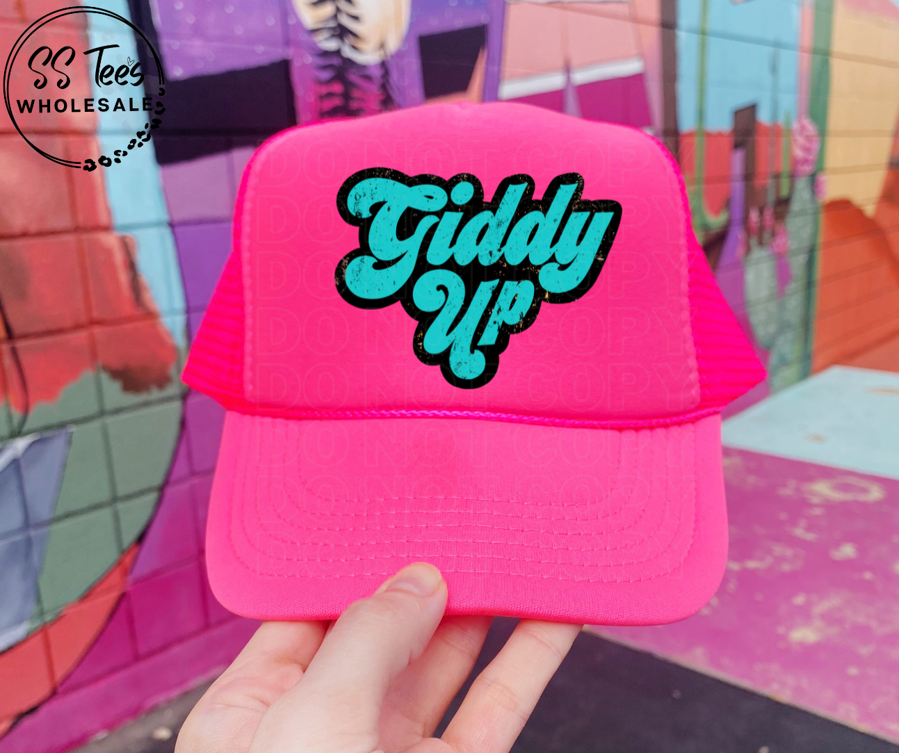 Giddy Up Hat DTF/Sub Transfer