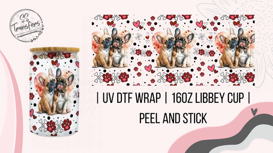 Frenchie Love Libbey UV Wrap