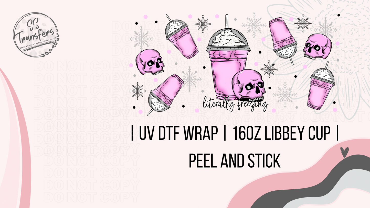 Literally Freezing Libbey UV Wrap