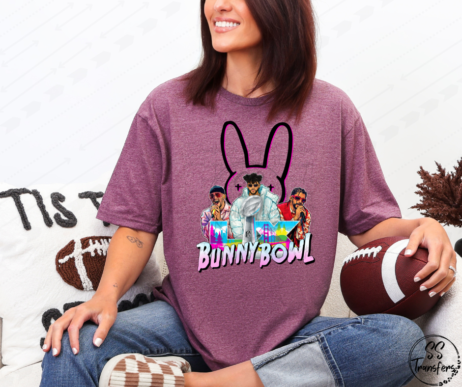 Bunny Bowl DTF Transfer