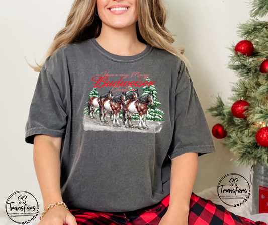 Have A Very Merry Christmas DTF Transfer