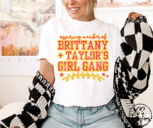 Girl Gang DTF Transfer