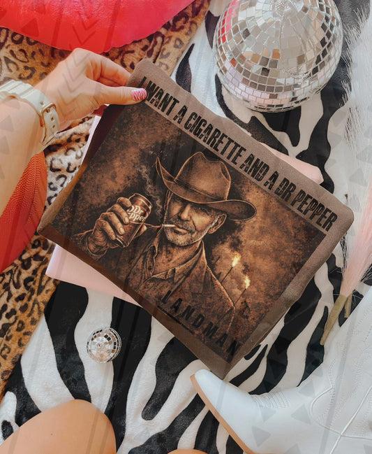 Cigarette and DP DTF Transfer