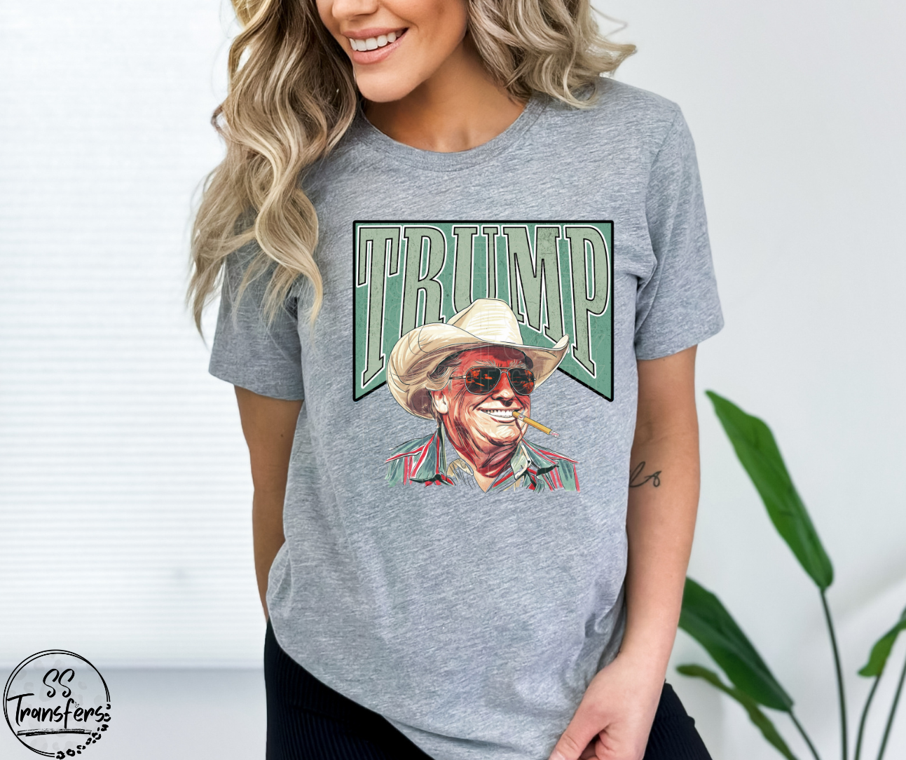 Trump Cigg DTF Transfer