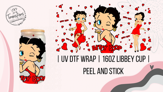 Betty Libbey UV Wrap