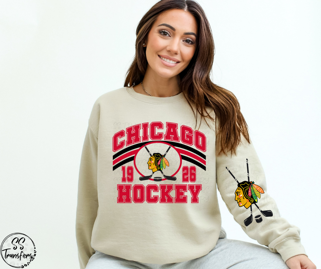 Vintage Pro Hockey (Multiple Choices) DTF Transfer