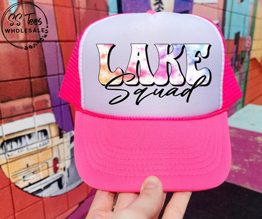 Lake Squad Hat DTF/Sub Transfer
