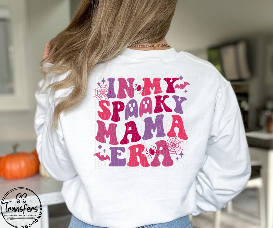 Spooky Mama Era (pocket included) DTF Transfer