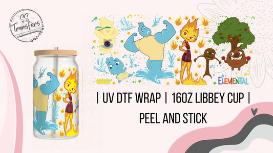 Elements Libbey UV Wrap