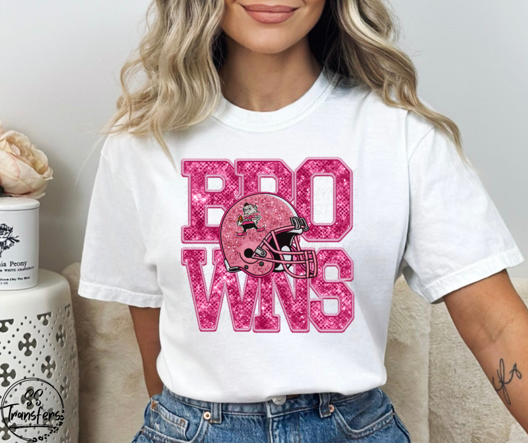 Pink Pro Teams (All Teams Avail) DTF Transfer