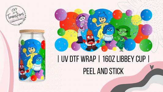 The Emotions Libbey UV Wrap