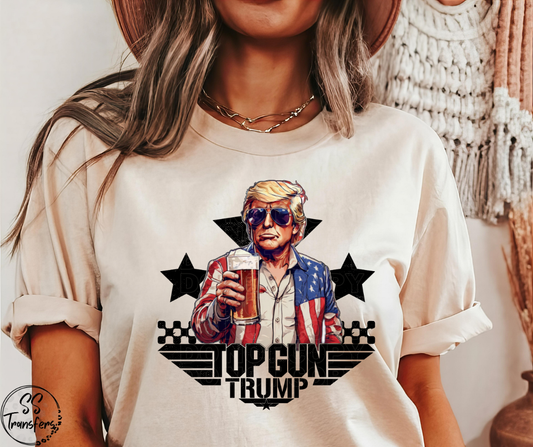Top G Trump DTF Transfer