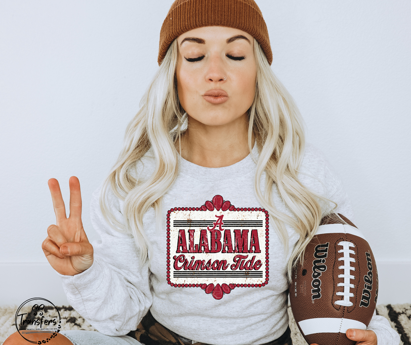 College Teams Western Flare DTF Transfer