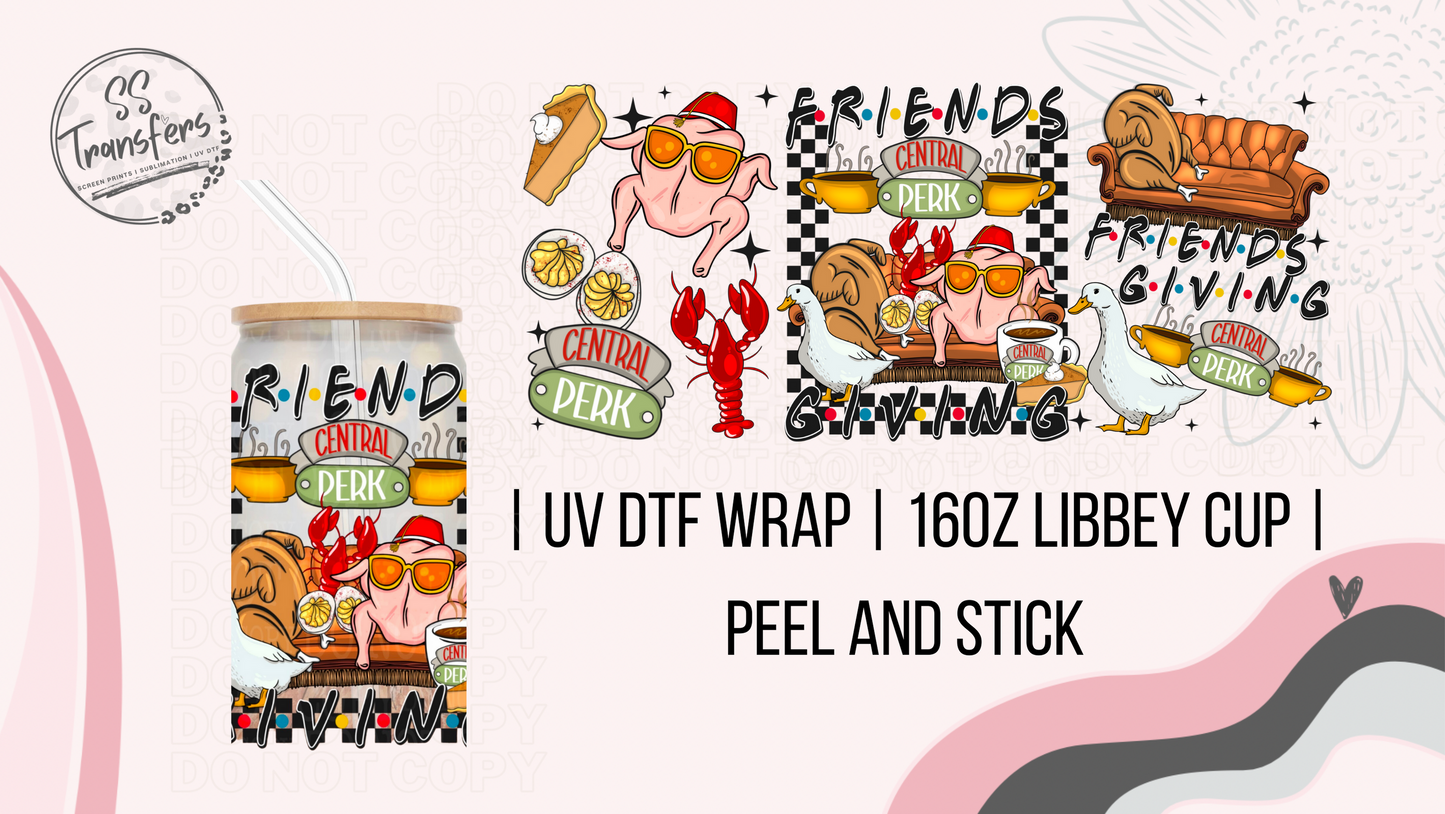 Friends Giving Libbey UV Wrap