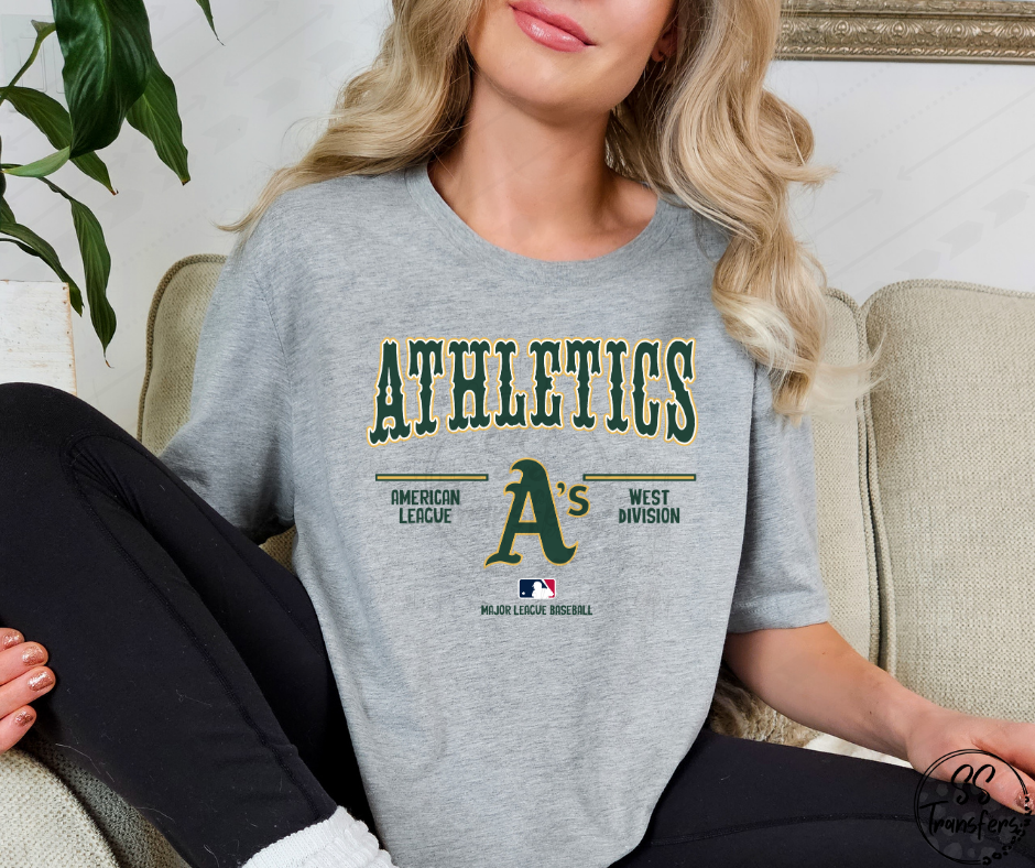 Pro Baseball Unisex (All Pro Teams Avail.) DTF Transfer