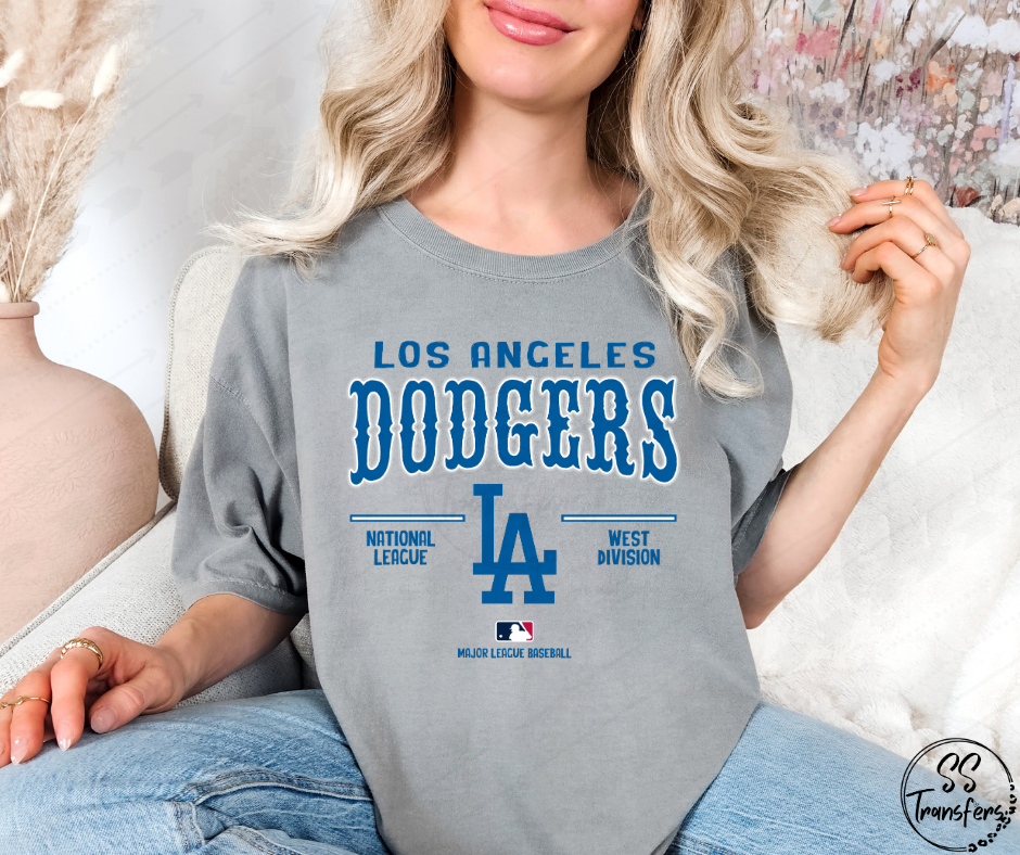 Pro Baseball Unisex (All Pro Teams Avail.) DTF Transfer