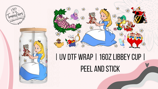 Lost Girl Libbey UV Wrap
