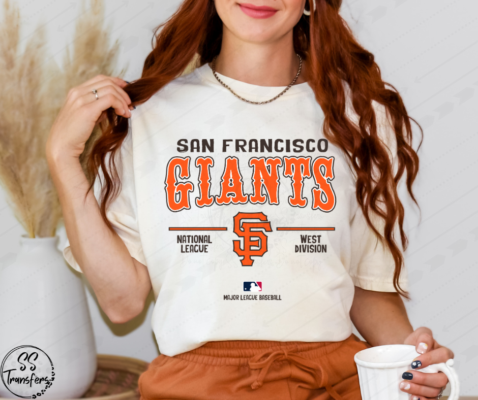 Pro Baseball Unisex (All Pro Teams Avail.) DTF Transfer