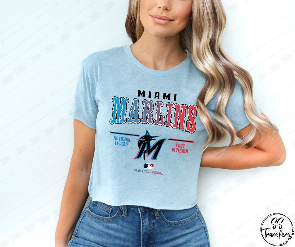 Pro Baseball Unisex (All Pro Teams Avail.) DTF Transfer