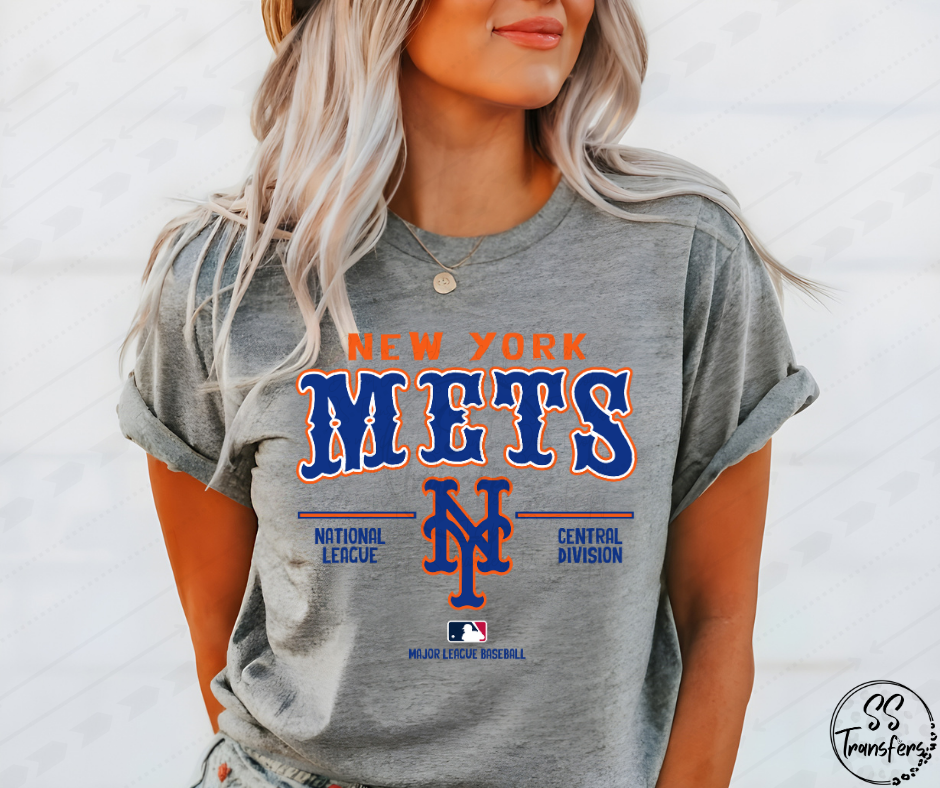 Pro Baseball Unisex (All Pro Teams Avail.) DTF Transfer