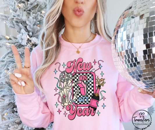 New Year Switch DTF Transfer