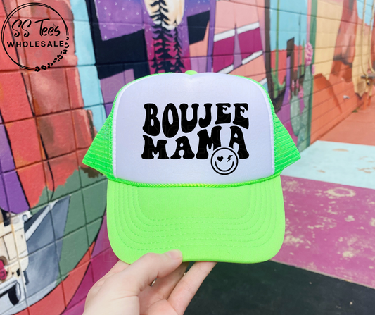 Boujee Mama Hat DTF/Sub Transfer