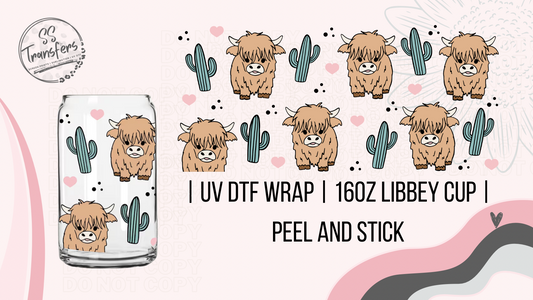 Cactus & Cows Libbey UV Wrap