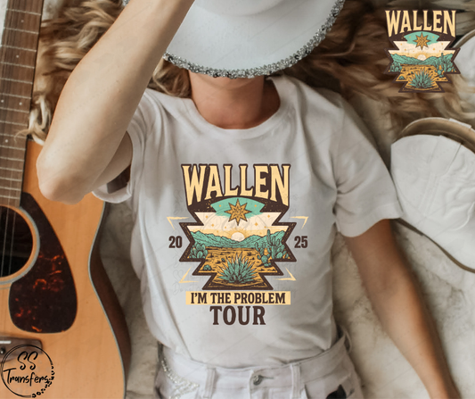 I'm The Problem Tour (pocket included) DTF Transfer