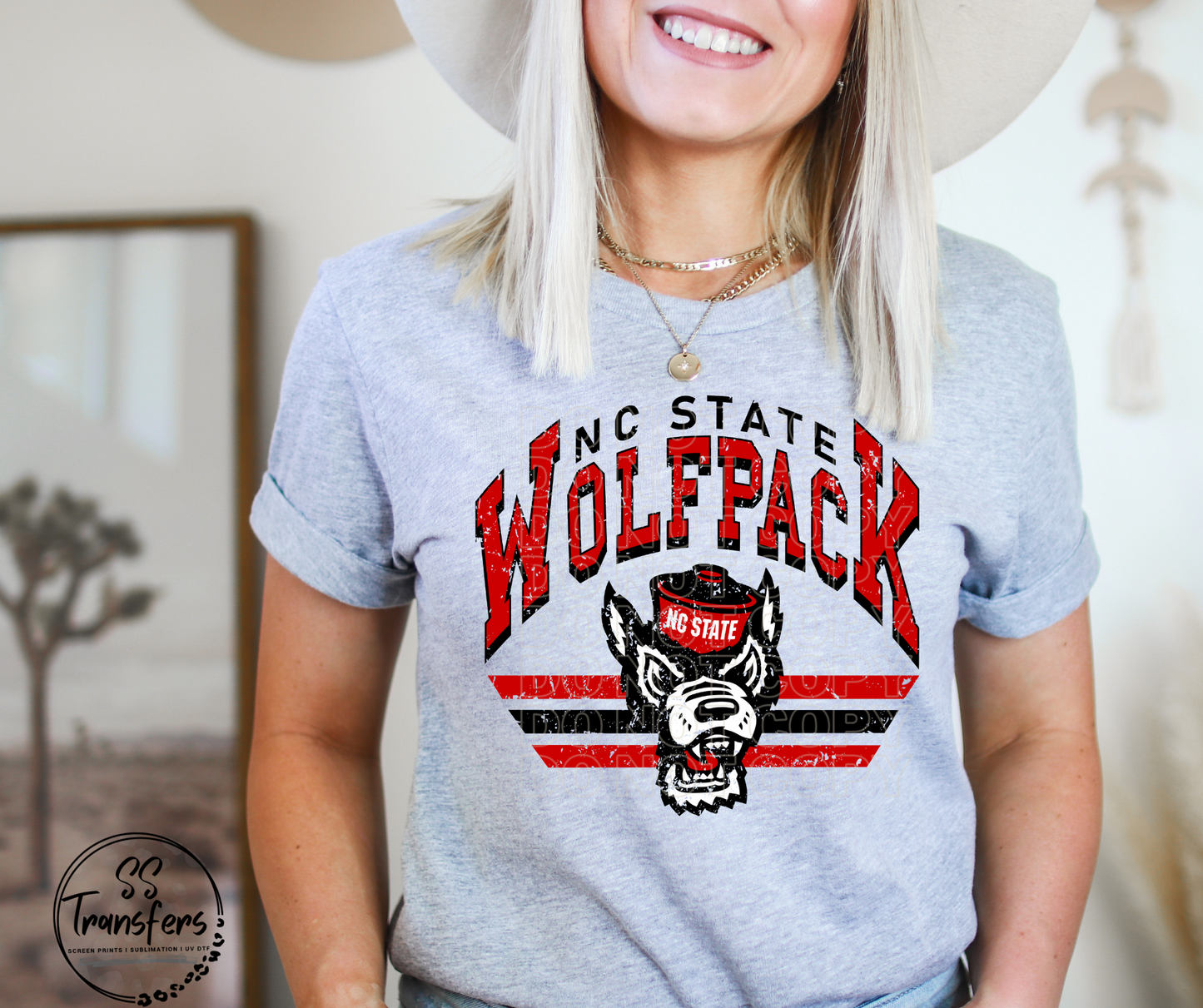 Vintage Wolfpack DTF Transfer