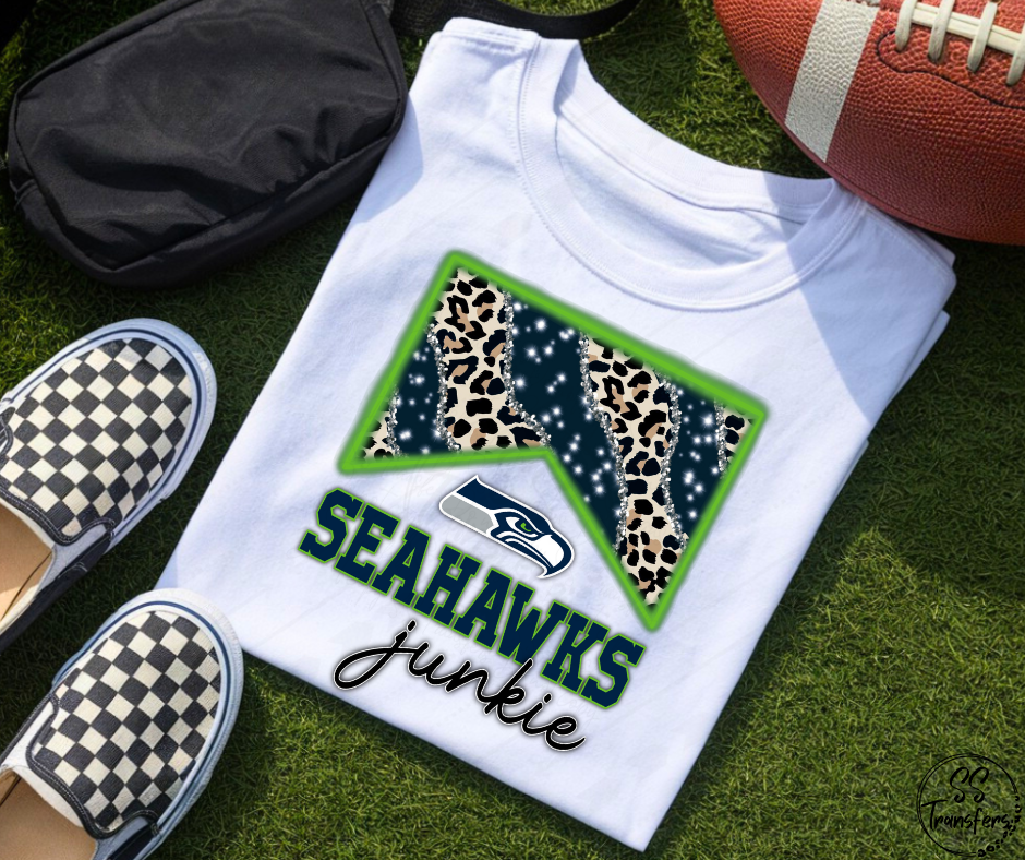 S Hawks Junkie DTF Transfer