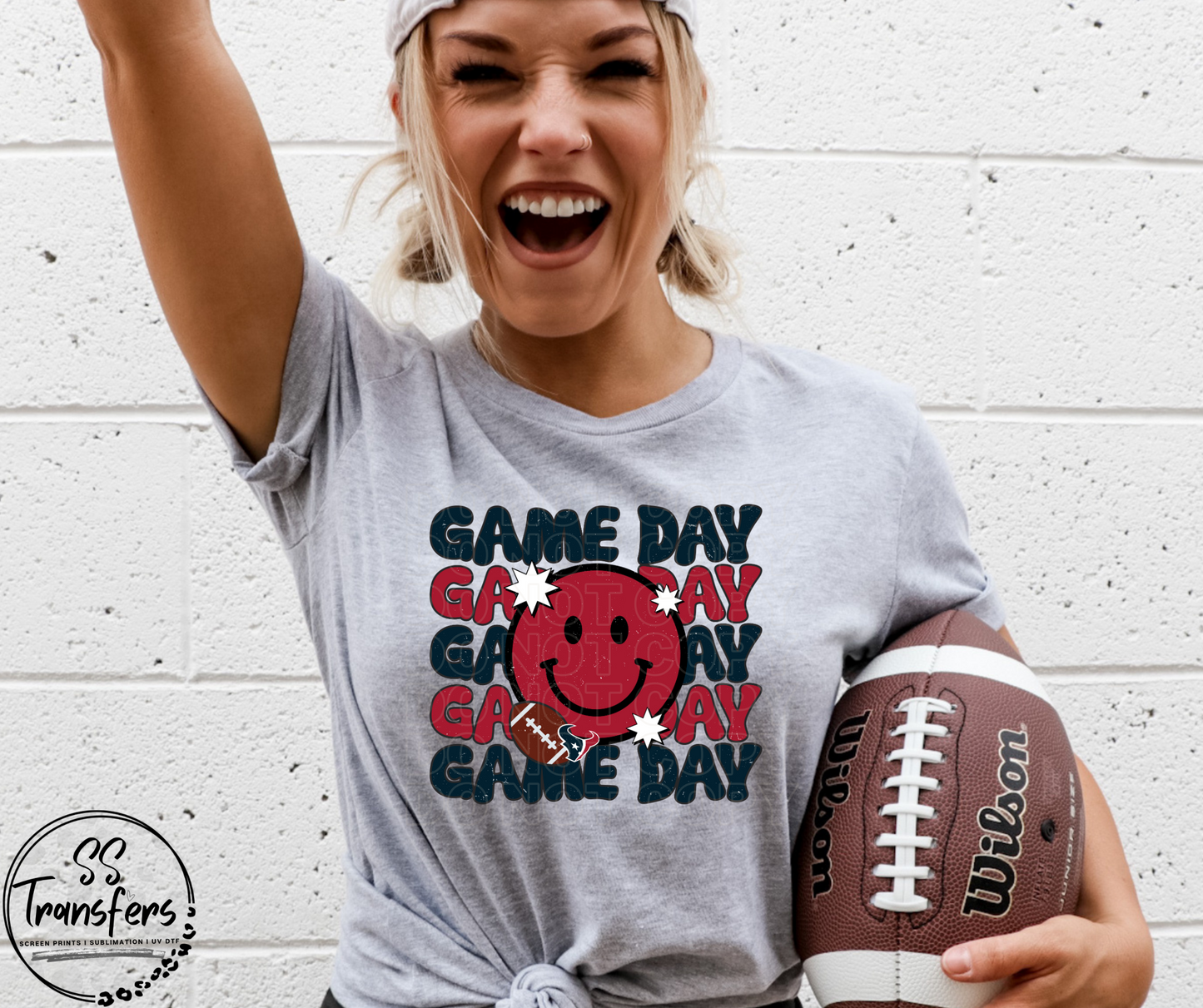 Game Day Football (Pro Team Options) DTF Transfer