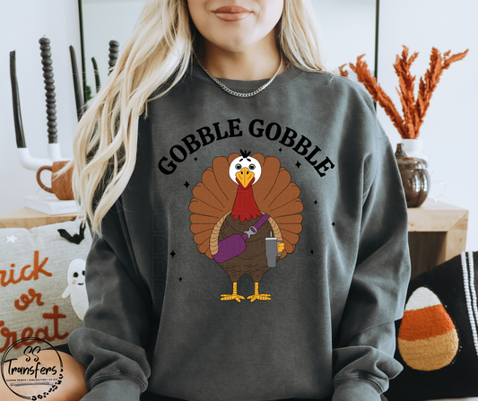 Gobble Gobble DTF Transfer