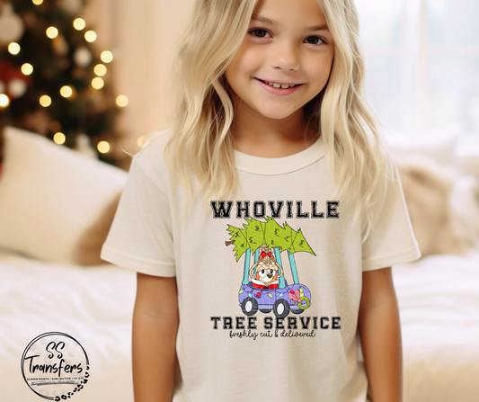 The Ville Tree Service DTF Transfer