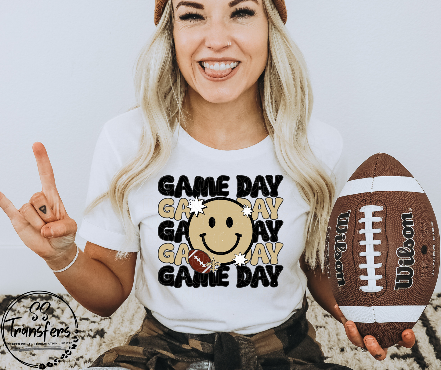Game Day Football (Pro Team Options) DTF Transfer