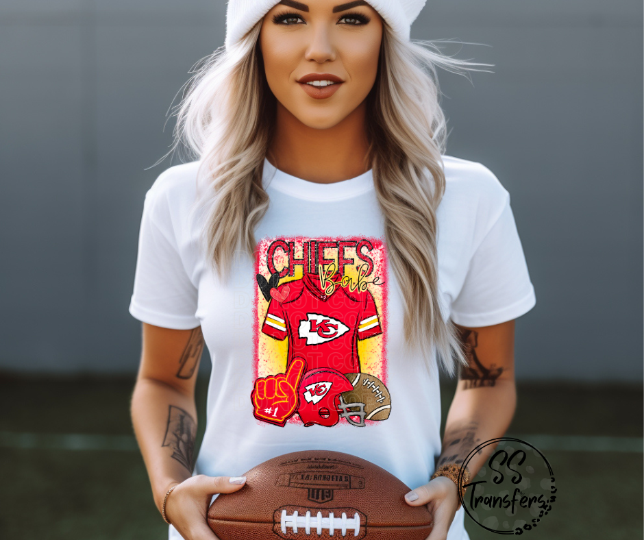 KC Babe DTF Transfer