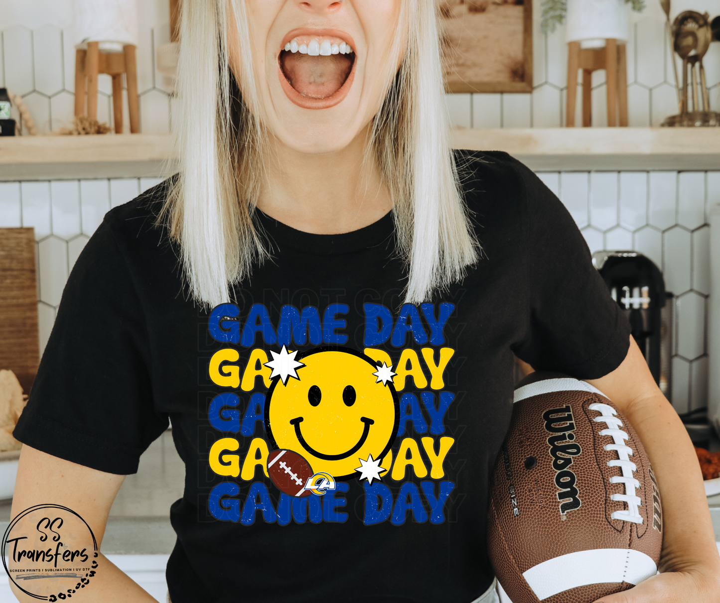 Game Day Football (Pro Team Options) DTF Transfer