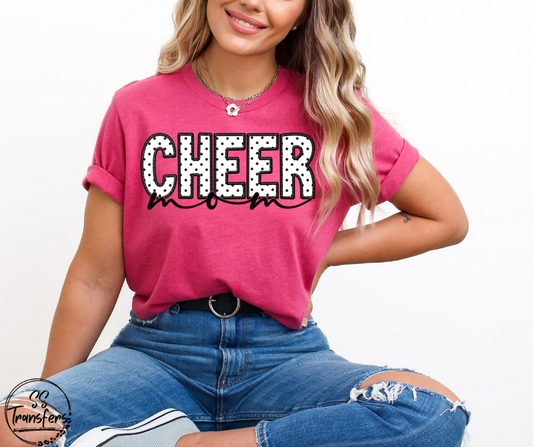 Cheer Mom (Multiple Options) DTF Transfer