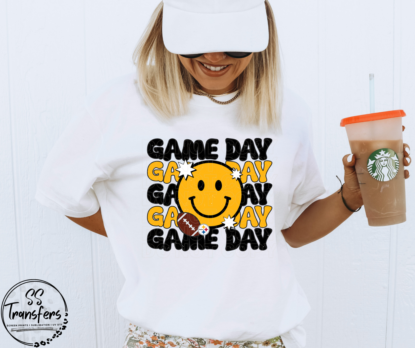 Game Day Football (Pro Team Options) DTF Transfer