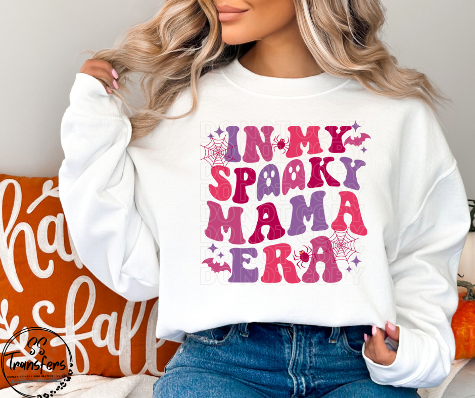 Spooky Mama Era (pocket included) DTF Transfer