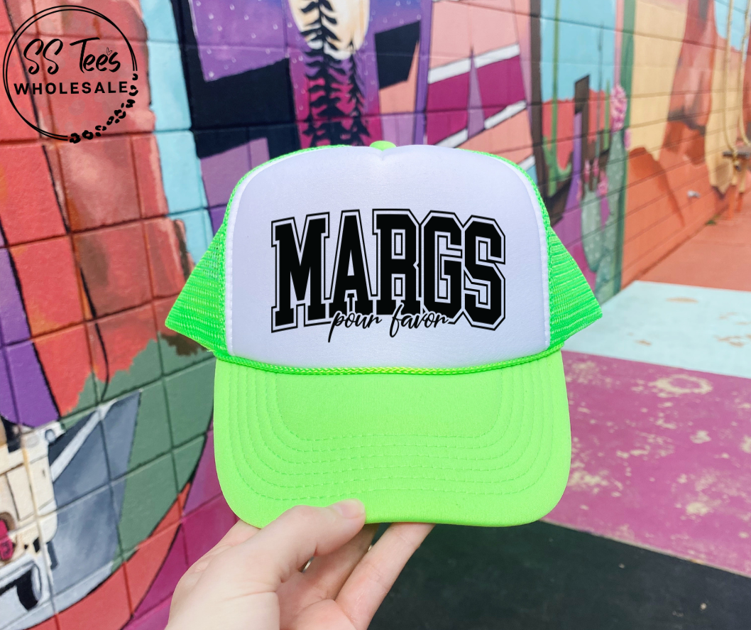 Margs Por Favor Hat DTF/Sub Transfer