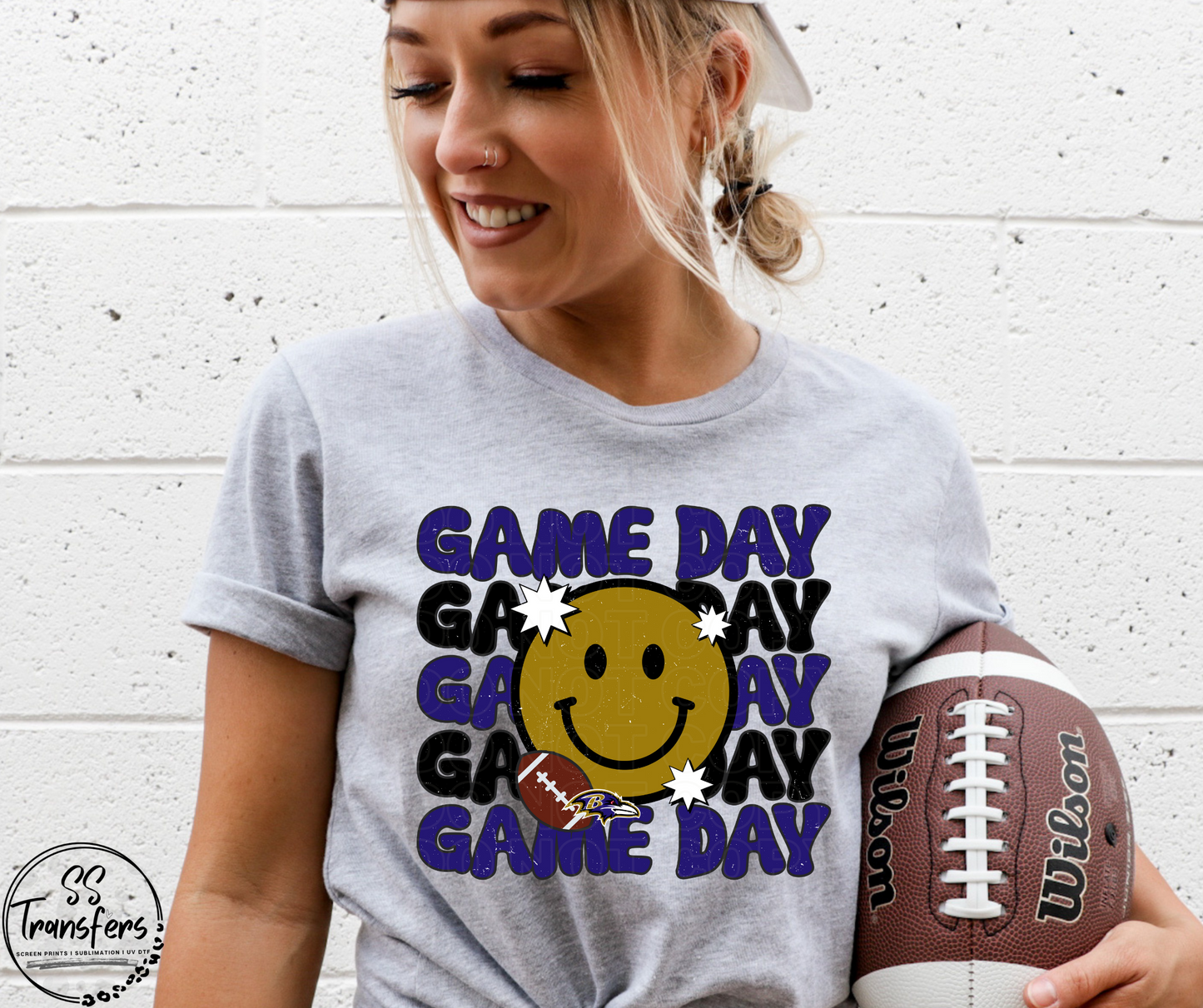 Game Day Football (Pro Team Options) DTF Transfer