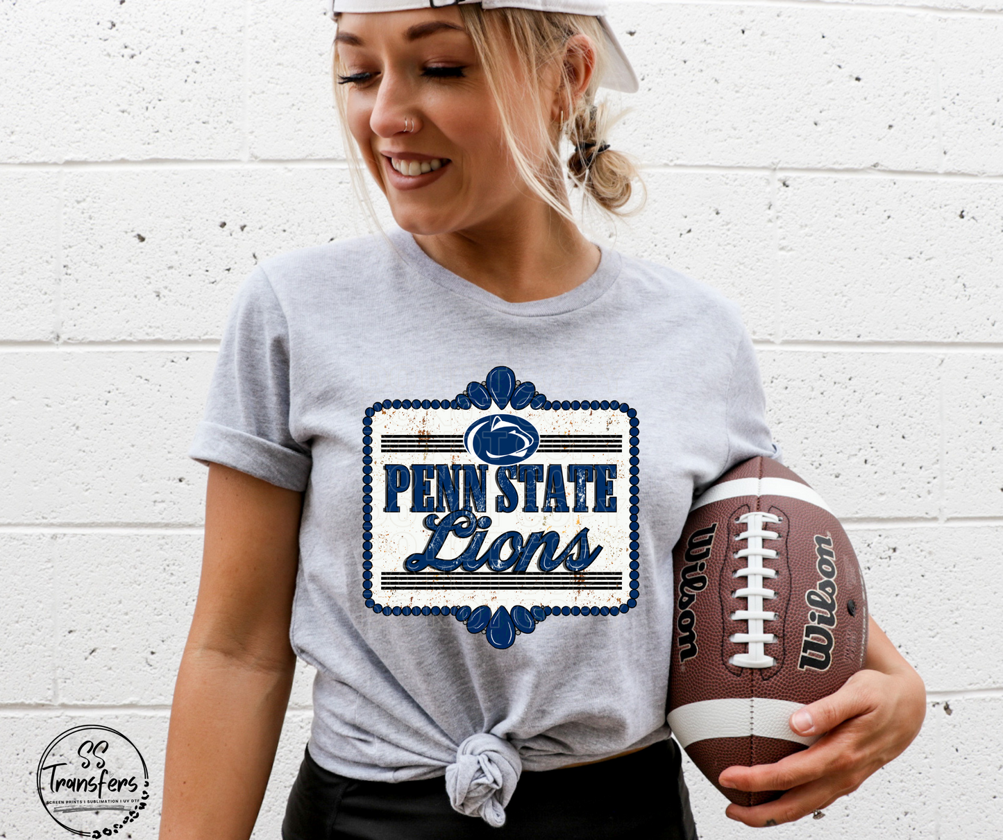 College Teams Western Flare DTF Transfer
